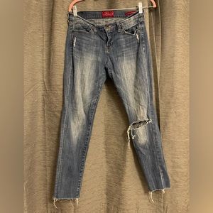 Lucky Brand Charlie Skinny Jeans